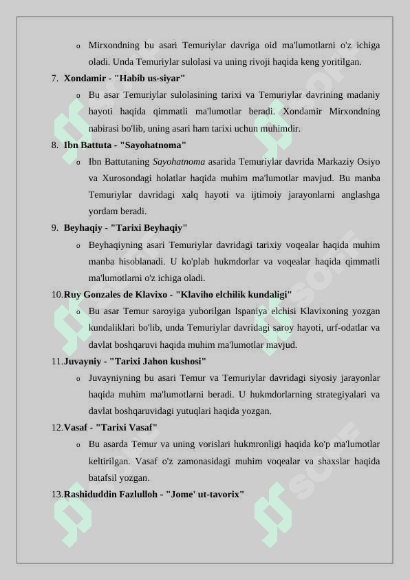 Erkin tartibda tanlab olingan mavzu bo'yicha bibliografiya tuzish 24 2