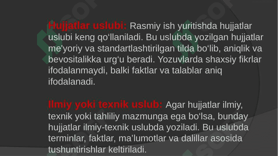 Ish yuritish uslubi va tili 3