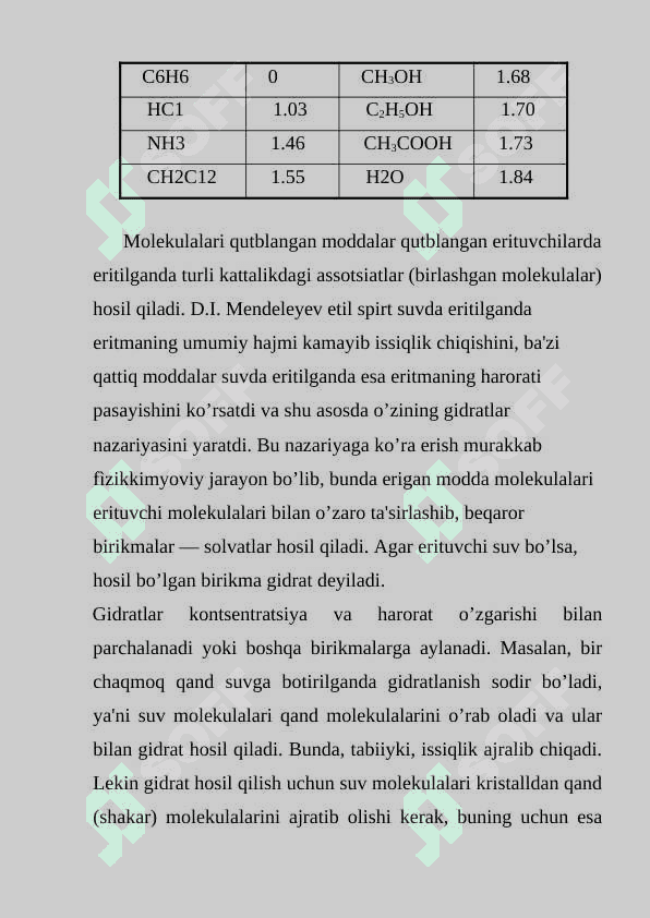 Eritmalar haqida tushuncha 6