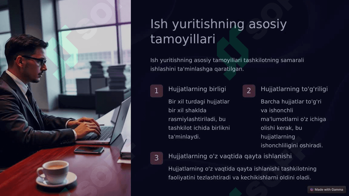 Ish-Yuritli-va-Uslubi-Muvaffaqiyatli-Ish-Yurituvning-Asosiy-Tamoyillari.pptx 3