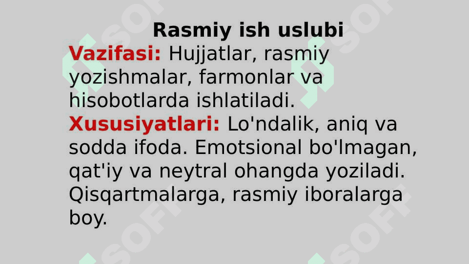 Nutqning uslubiy shakllari 2