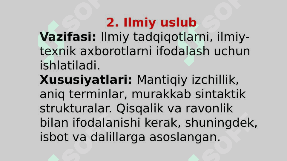 Nutqning uslubiy shakllari 4