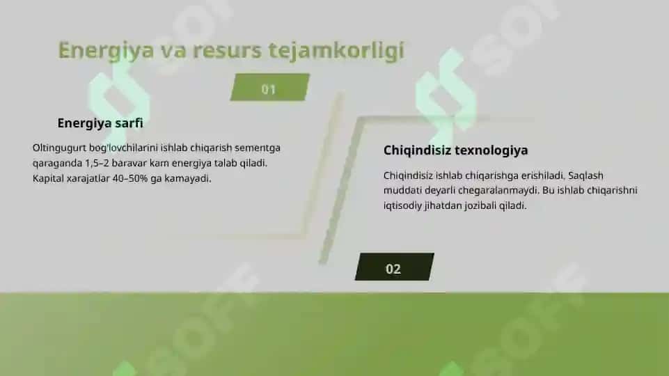 Modifikatsiyalangan qurilish materiallari 8