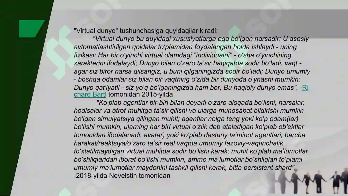 media savodxonlik fani 8
