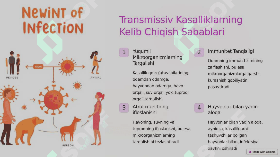 Transmissiv kasalliklar 4