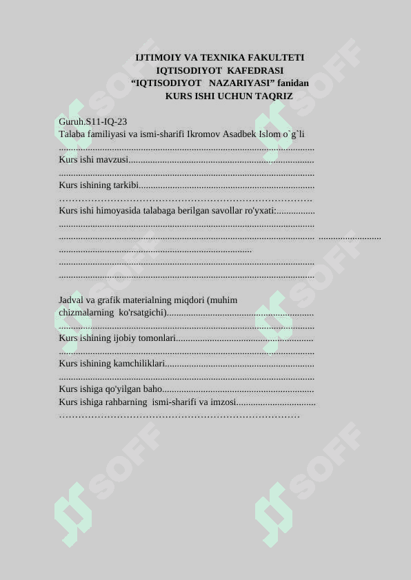 IQTISODIYOTNI DAVLAT TOMONIDAN TARTIBGA SOLISHNING MOHIYATI VA ZARURLIGI. 2