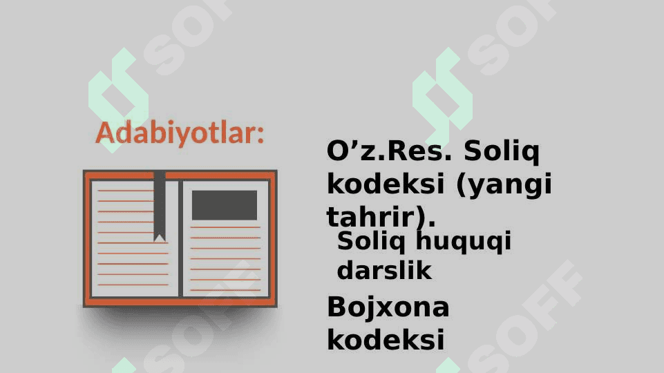 Ijro yi'g'imining soliq huquqidagi o'rni 2