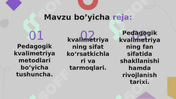 Pedagogik kvalimetriya metodlari 2