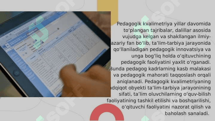 Pedagogik kvalimetriya metodlari 8
