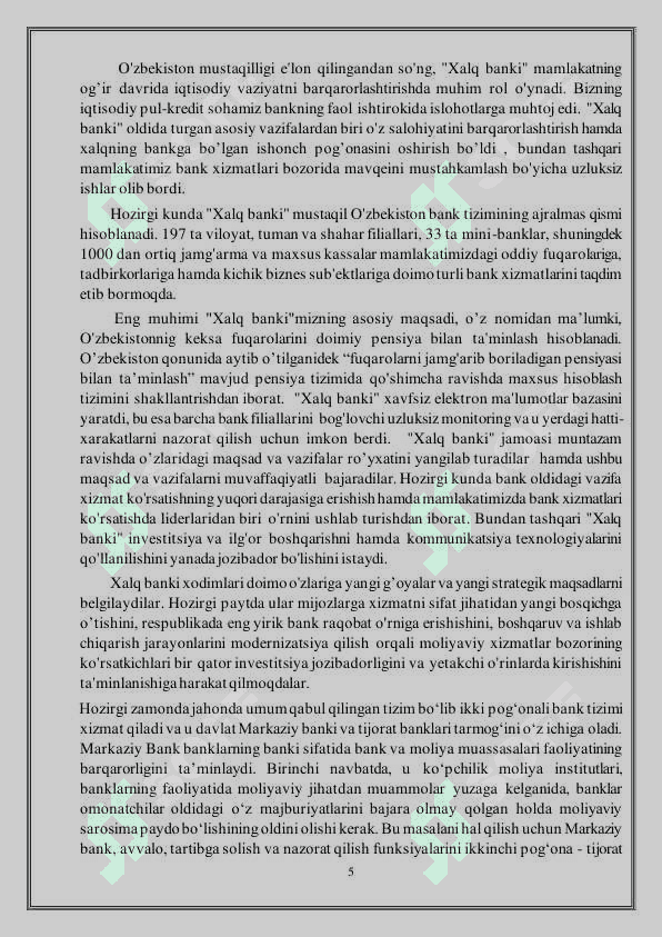 Iqtisodiy qonunlar va ularning amal qilish mexanizmi 5