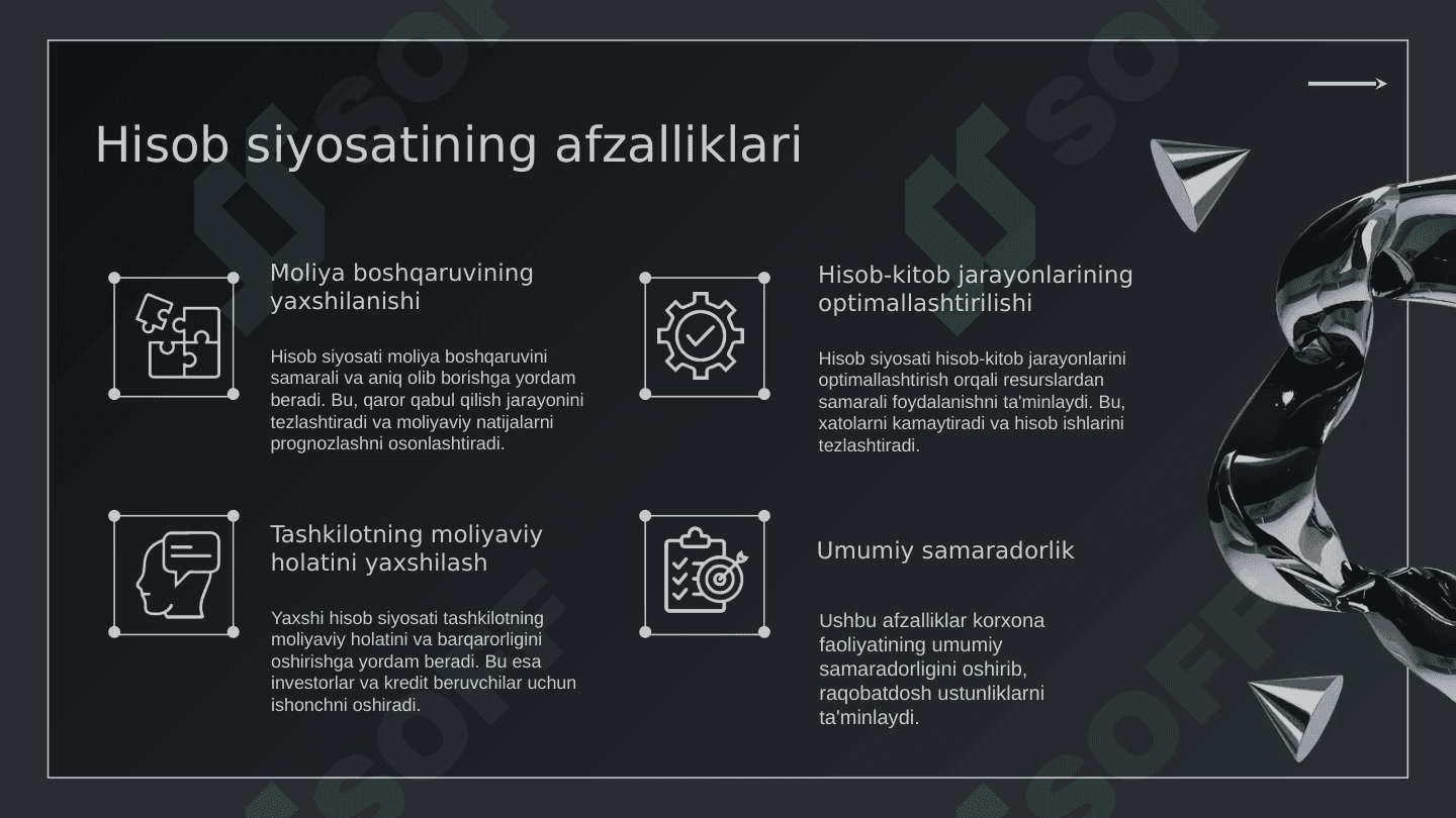 KORXONA HISOB SIYOSATI 7