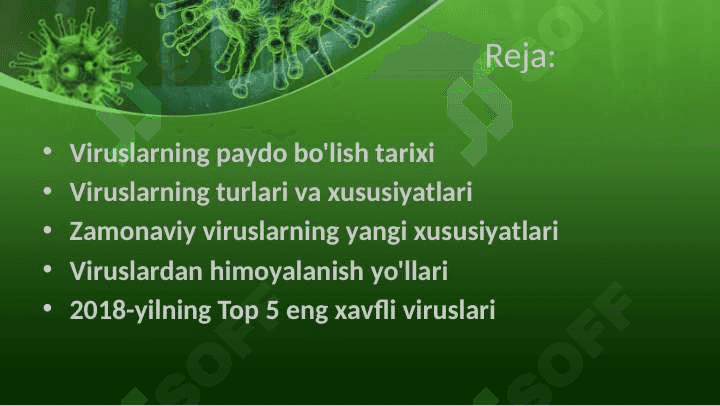 VIRUSLAR. ENG YANGI TOP INTERNET VIRUSLARI. 2