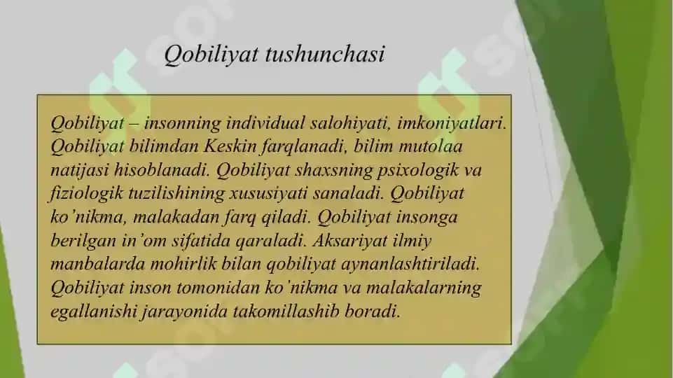 Qobiliyat 3