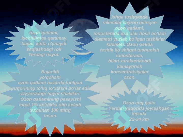 Ekologiya va kosmik 7