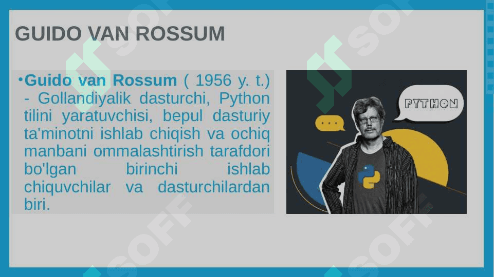 PYTHON DASTURLASH TILI 4