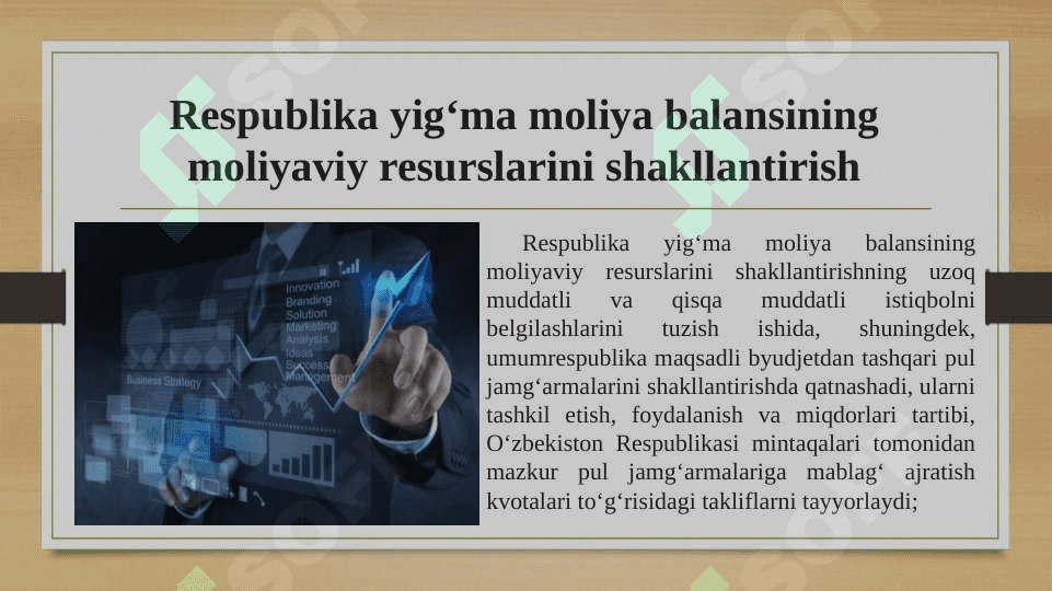 Moliya vazirligi ish jarayoni 3