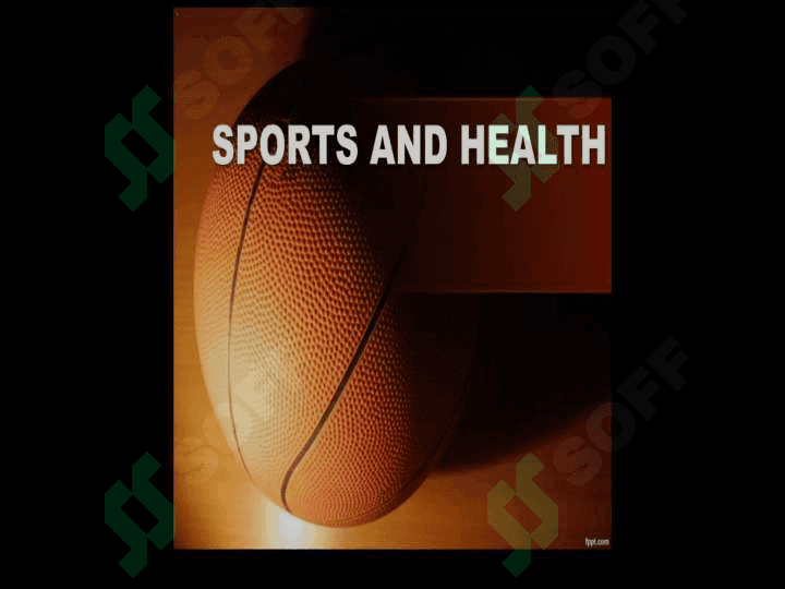 Sport and health 2