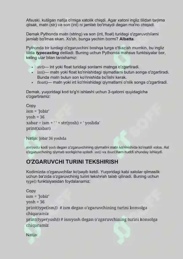 python dasturlash tilida tasodifiy sonlar bilan ishlash 4