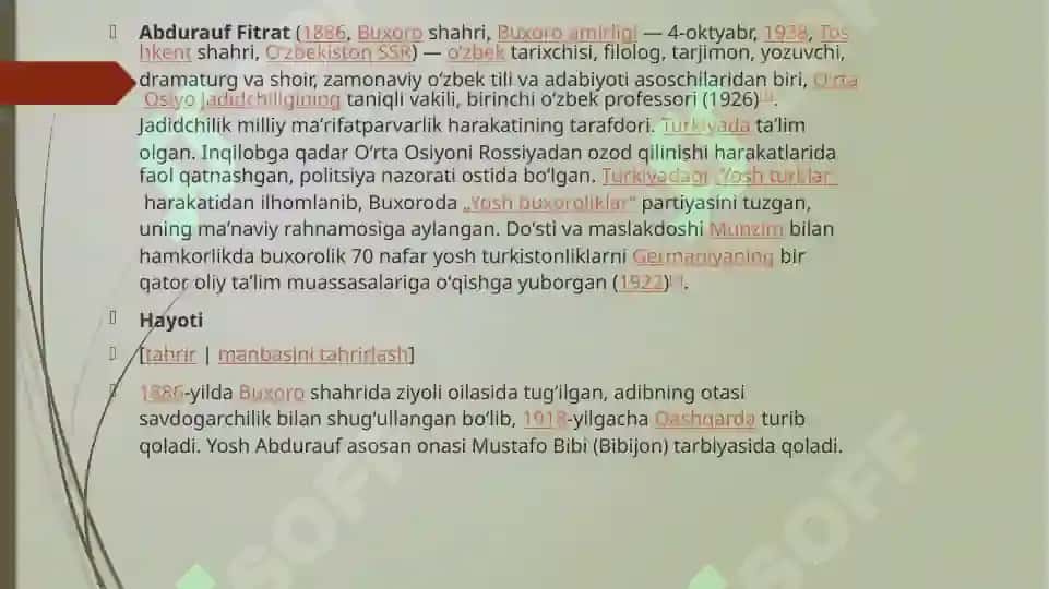 Fitratning OILA asari 2