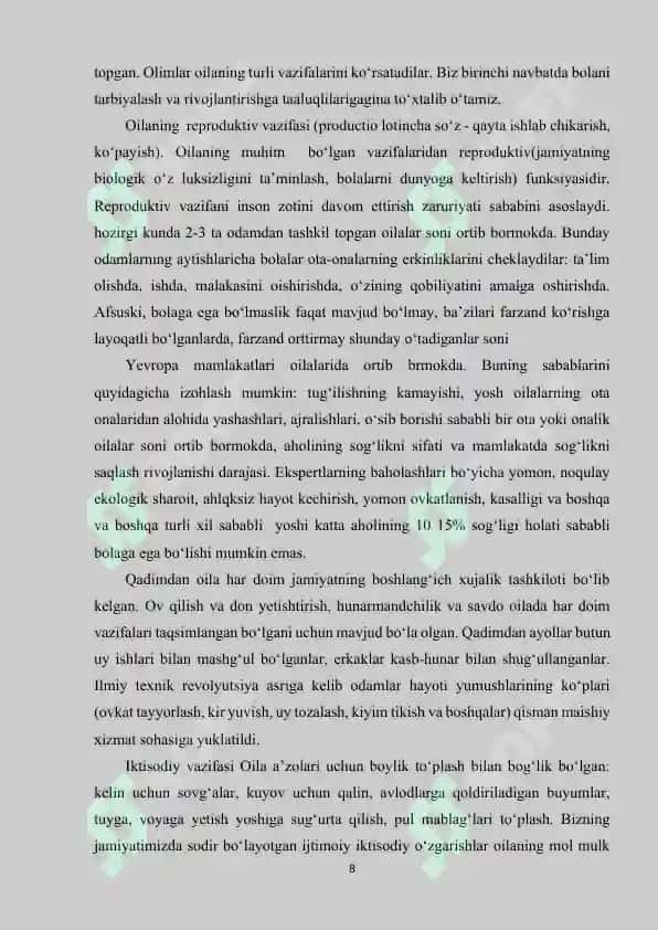 MAKTAB O‘QUVCHILARINING O‘ZLASHTIRMASLIGINI PSIXOLOGIK XUSUSIYATLARI. 8