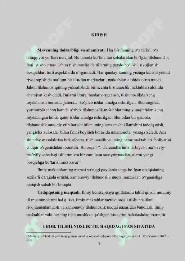 XIX va XX asr jahon tilshunosligi 3