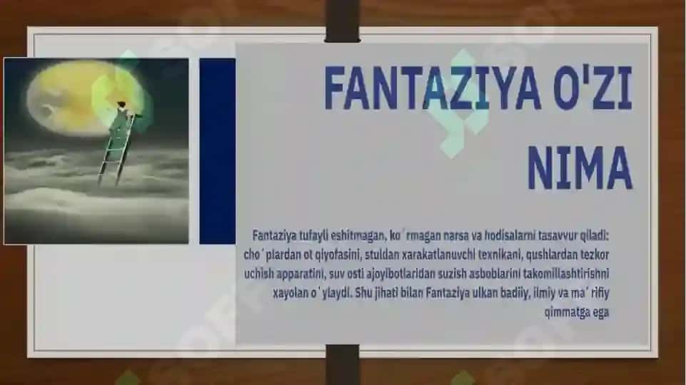 Kasbiy pedagogik fantaziya 2
