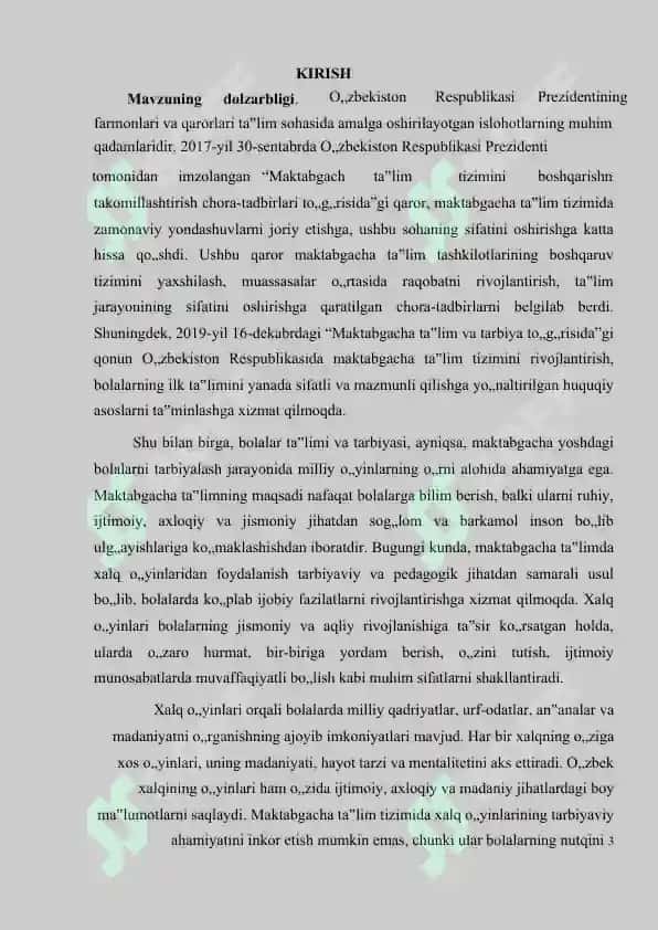 Xalq O'yinlari va Jismoniy Barkamollikni Tarbiyalash 3