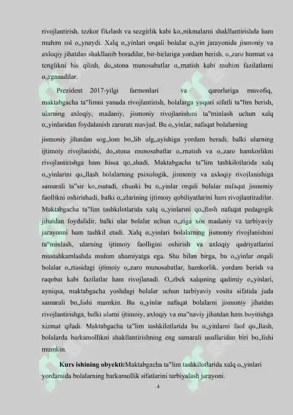 Xalq O'yinlari va Jismoniy Barkamollikni Tarbiyalash 4