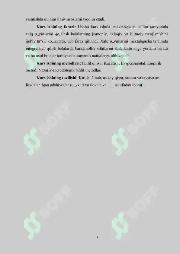 Xalq O'yinlari va Jismoniy Barkamollikni Tarbiyalash 8