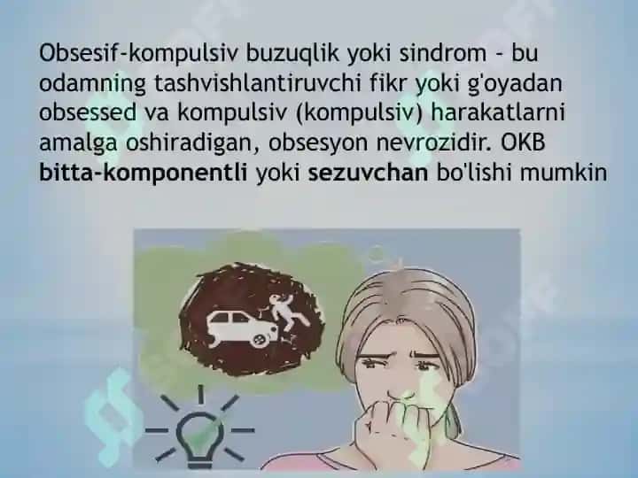 Obsesiv-kompulsiv buzilishlar 3