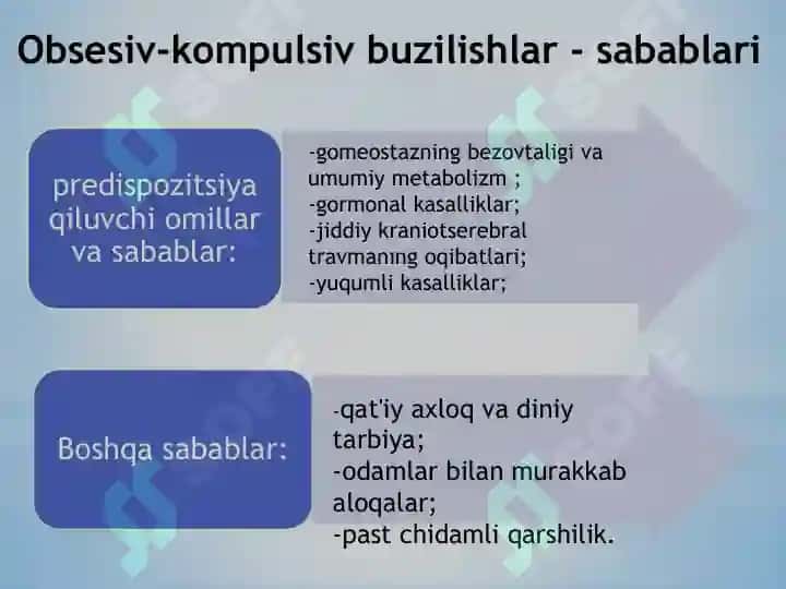 Obsesiv-kompulsiv buzilishlar 4