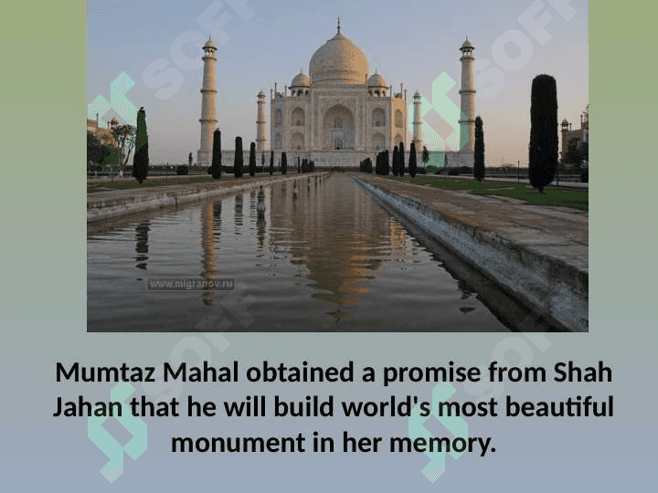 The Taj Mahal 6