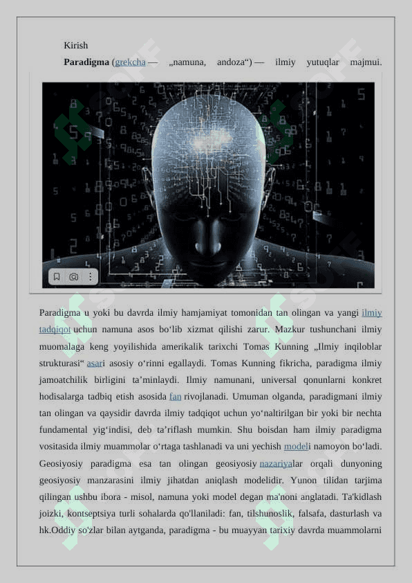 Asosiy sotsiologik paradigmalar 2
