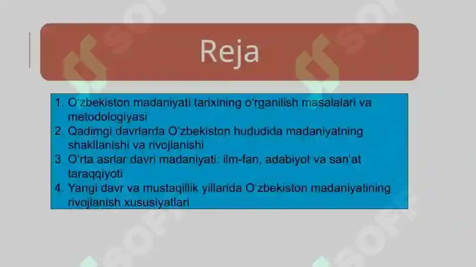 Madaniy-marifiy muassasalar faoliyati 2