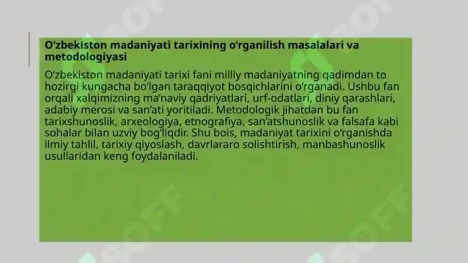 Madaniy-marifiy muassasalar faoliyati 4