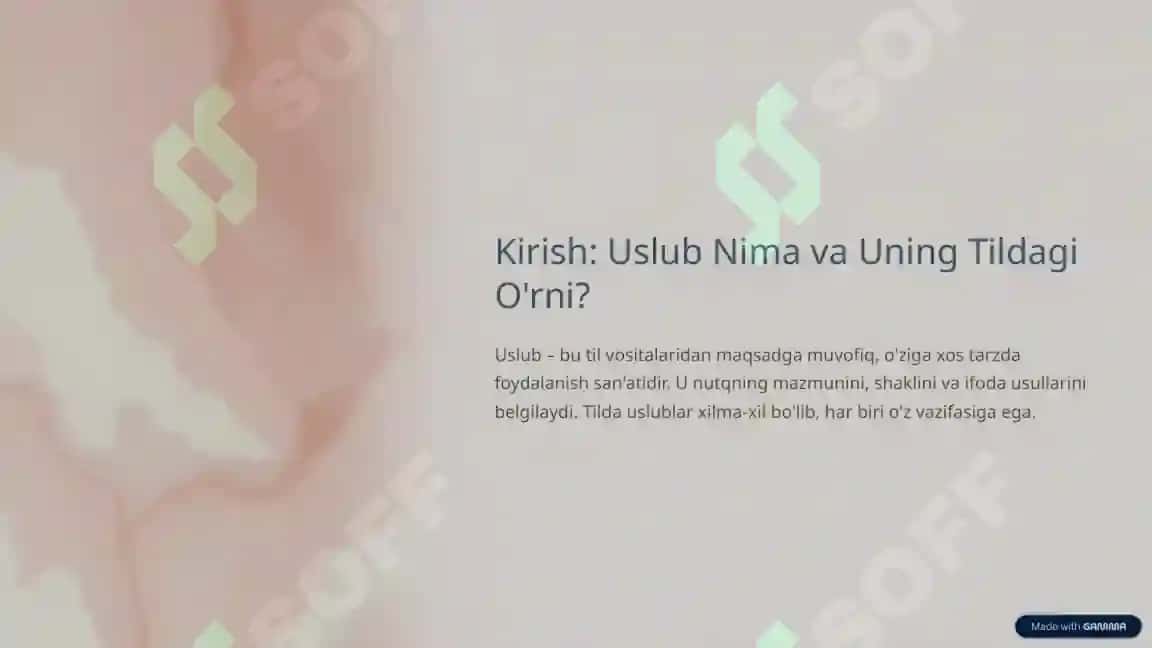 Adabiy til uslublari 2