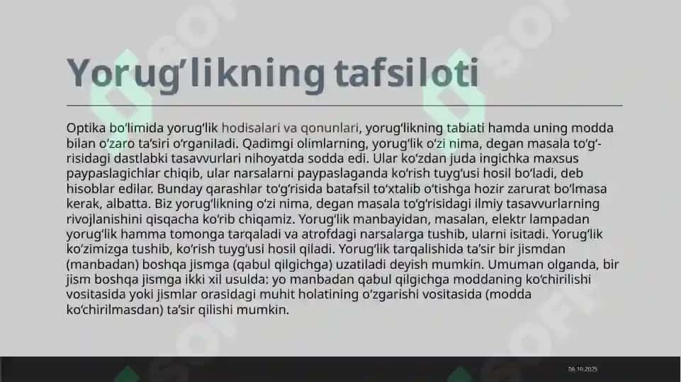 Yorug’likning inson organizmiga tasiri va foydasi 4
