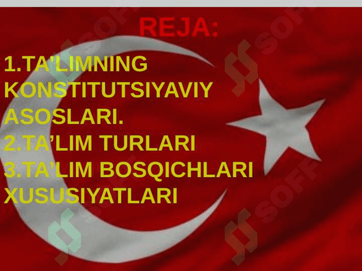 Turkiya ta’lim tizimi 2