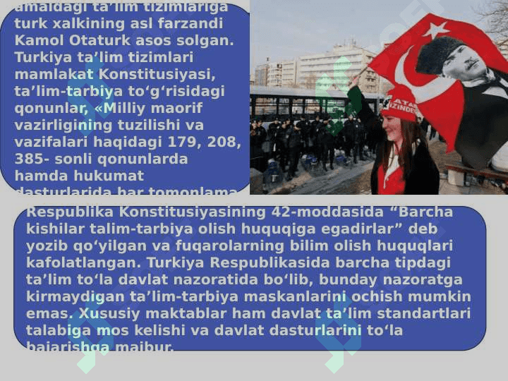 Turkiya ta’lim tizimi 3