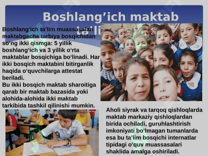 Turkiya ta’lim tizimi 7