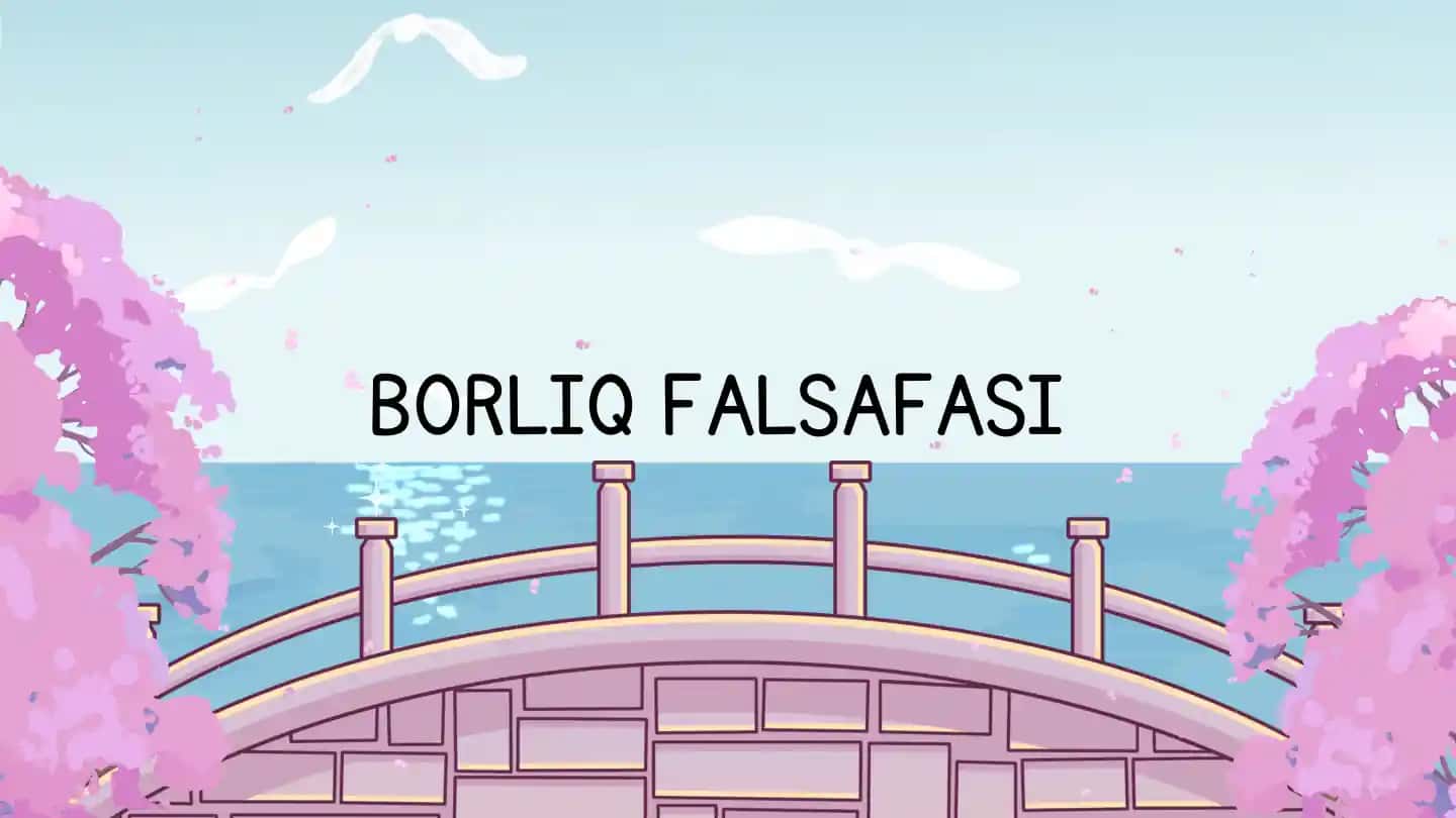 Borliq falsafasi slayd. Ontologiya slayd.