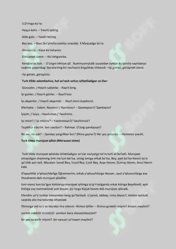 turkcha soʻzlashgich 2