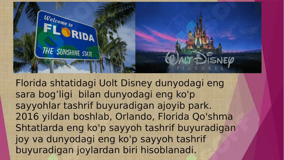 AMERIKA QO'SHMA SHTATLARDAGI SAYYOHLIK 3