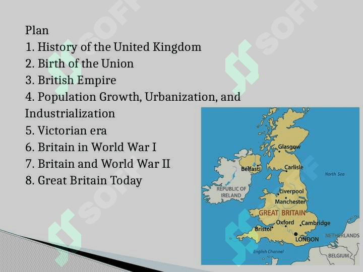 History of Great Britain 2