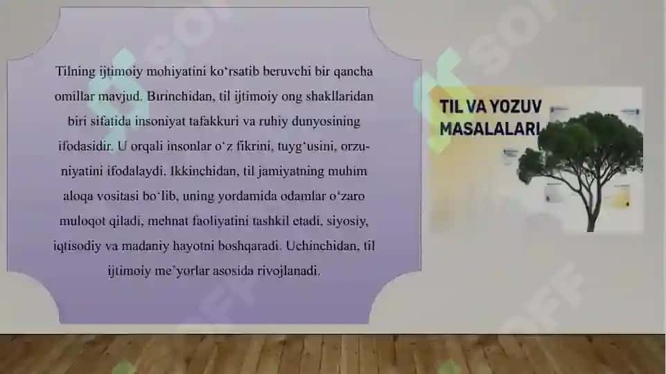 Til va yozuv masalalari 4