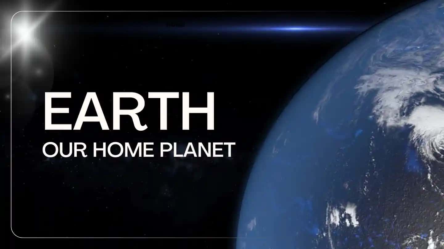 our planet