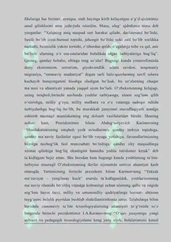 Tekislikda koordinatalar metodi kurs ishi 4