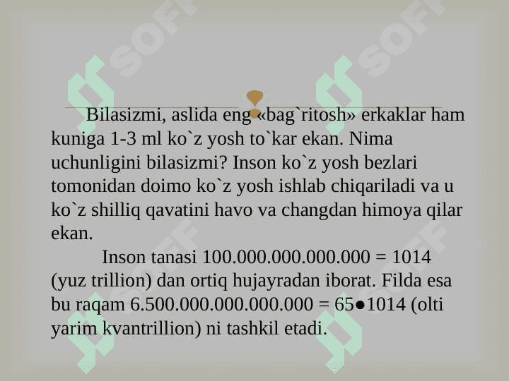 Odam tanasining simmetrik va asimmetrik tuzilishi 6