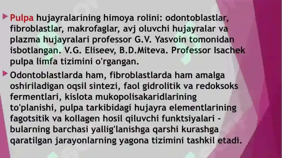 pulpitlarni tashxislash va davolash 7
