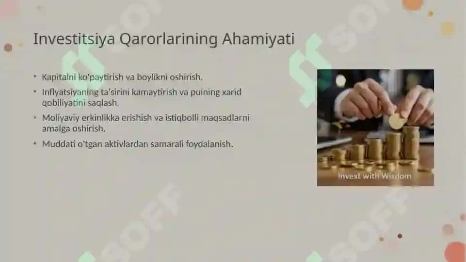 Investitsion qarorlarni qabul qilish 4